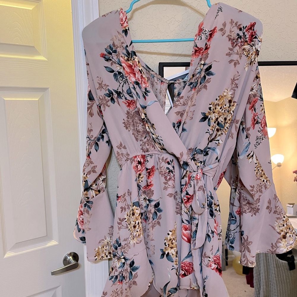 She + Sky romper, size small